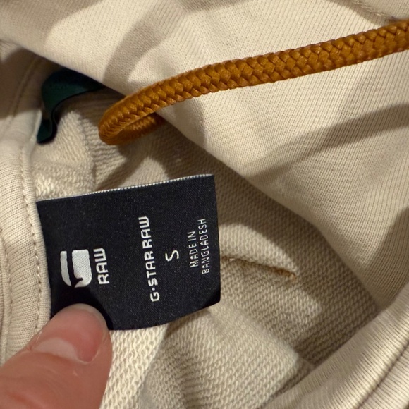 G-Star men’s 100% cotton sweatshirt - Picture 4 of 5